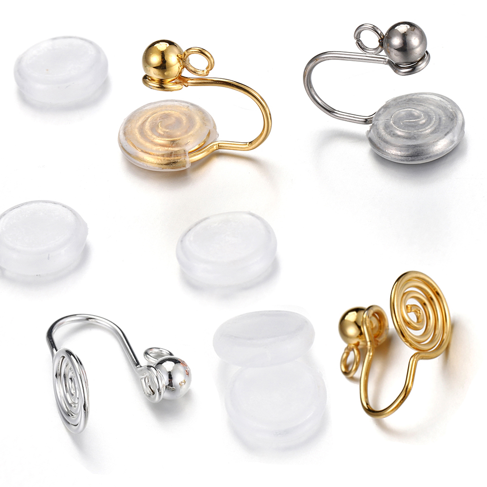 Body Jewelry Kit - 10 шт., зажимы для ушей из