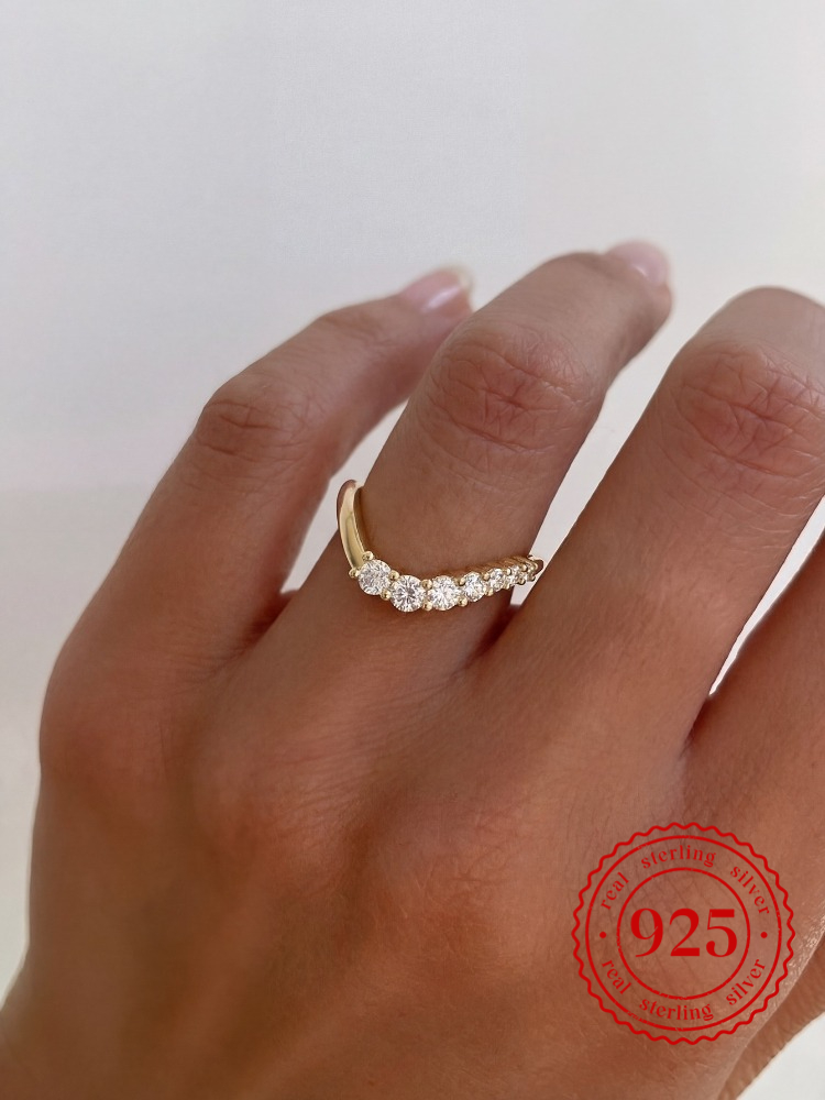 Body Jewelry High Quality - Стерлингового Серебра 925, минимализм, модное кольцо