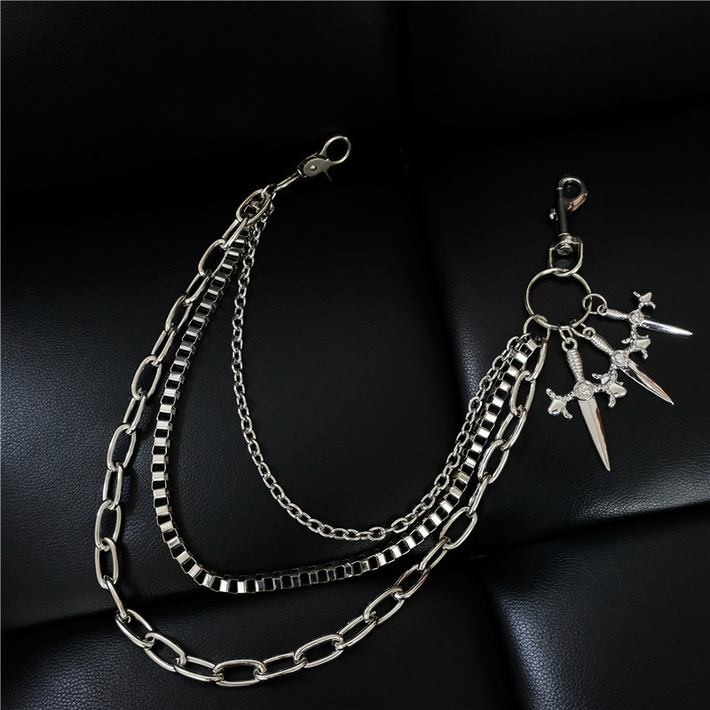 Body Jewelry Manufacturers - Поясная цепь для брюк в стиле