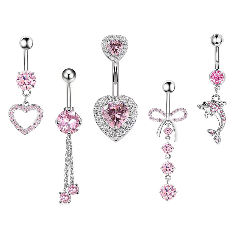 Body Jewelry Piercing - 1 шт., кольца для пупка с