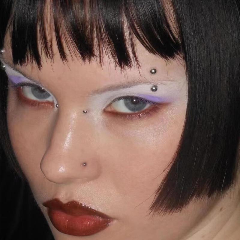 Body Jewelry Nose Ring - 321 шт., непирсинг, шпильки для губ,