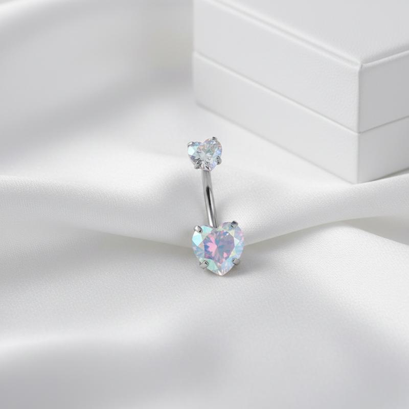 Body Jewelry Belly Button Rings - Кольца для пирсинга пупка из нержавеющей