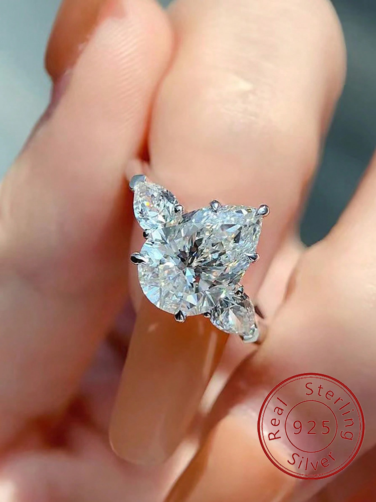 Body Jewelry High Quality - Кольцо из стерлингового серебра 925 пробы