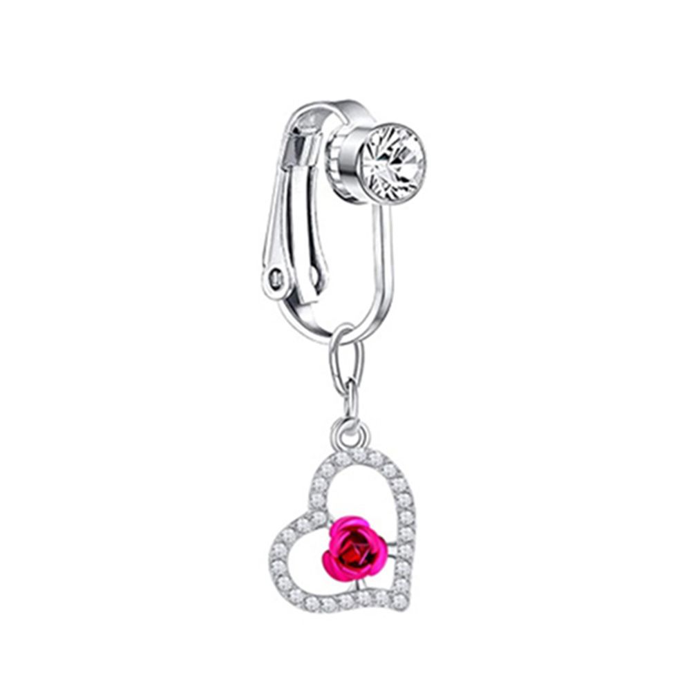 Body Jewelry Belly Button Rings - Пляжные аксессуары: клипсы для пупка без