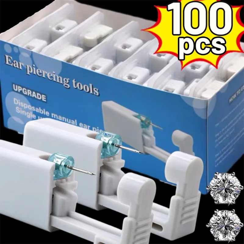 Безопасный пистолет для пирсин – обзор и цена Body Jewelry Kit