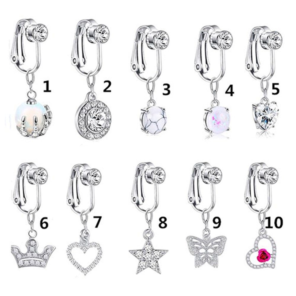 Аксессуары, серьги-клипсы, заж – обзор и цена Body Jewelry Belly Button Rings