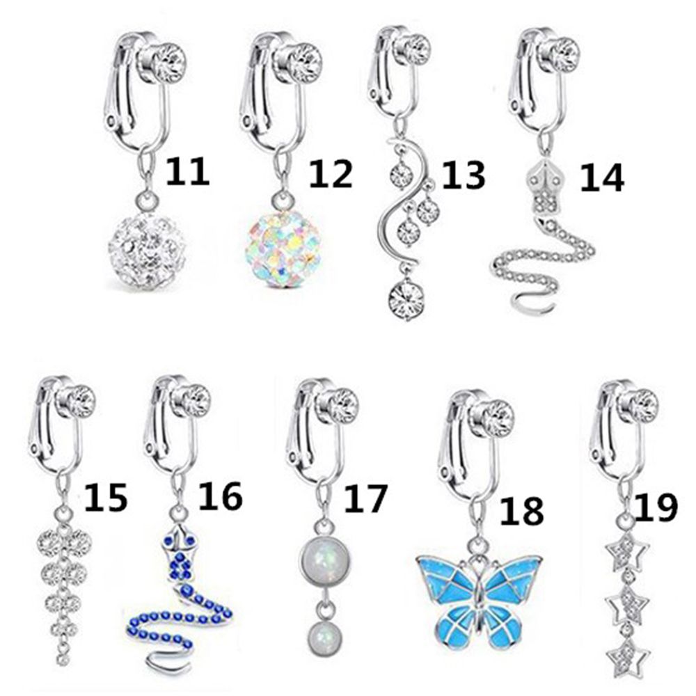 Аксессуары, серьги-клипсы, заж – обзор и цена Body Jewelry Belly Button Rings