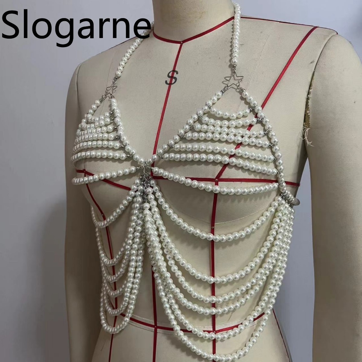Женская сексуальная жемчужная  – обзор и цена Body Jewelry Europe