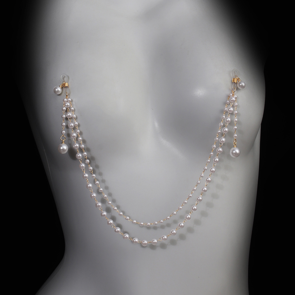 Цепочка на грудь с имитацией ж – обзор и цена Body Jewelry Piercing