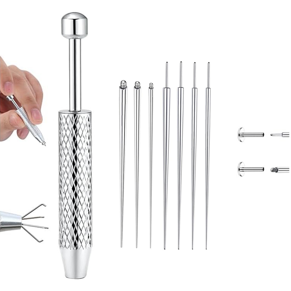 Инструмент для установки конус – обзор и цена Body Jewelry Kit