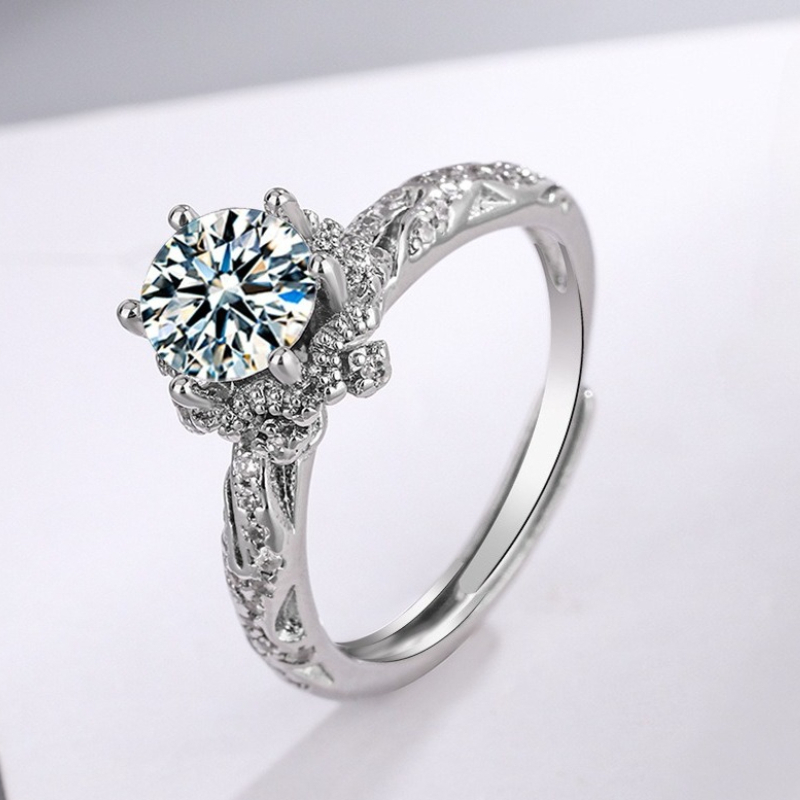Кольцо из стерлингового серебр – обзор и цена Body Jewelry High Quality