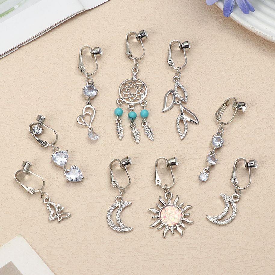 Имитация пирсинга: клипсы для  – обзор и цена Body Jewelry Belly Button Rings