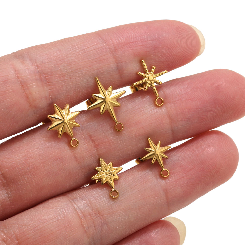 6 шт. позолоченных 18-каратным – обзор и цена Body Jewelry Kit