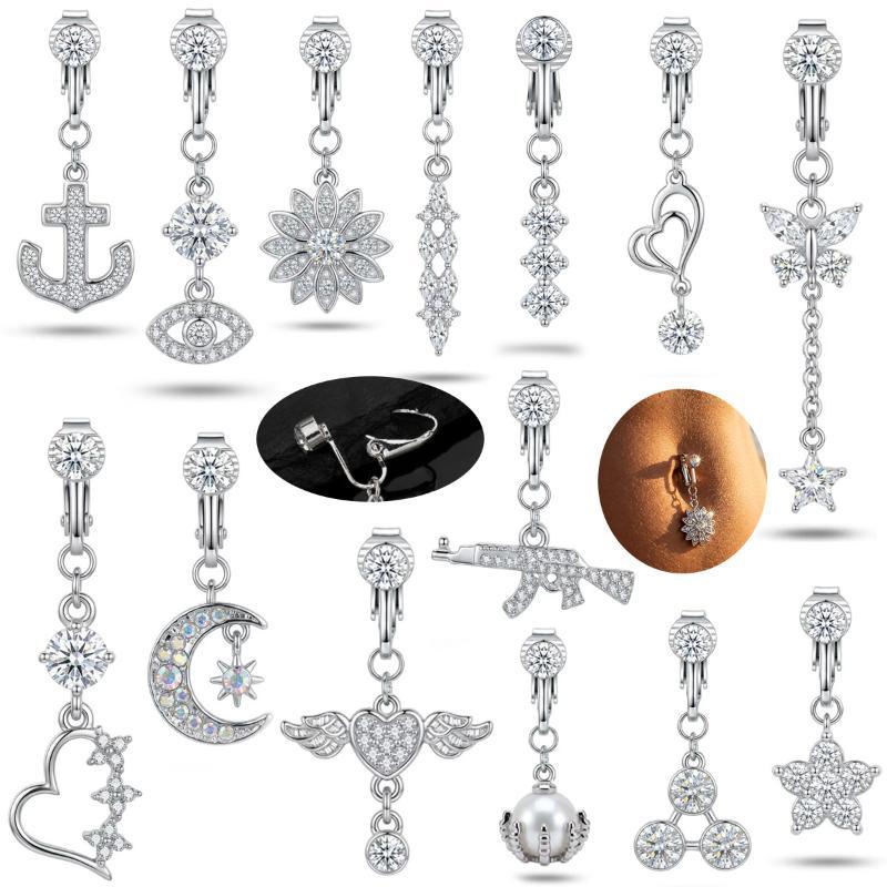 1 шт. Модное кольцо для пупка  – обзор и цена Body Jewelry Belly Button Rings