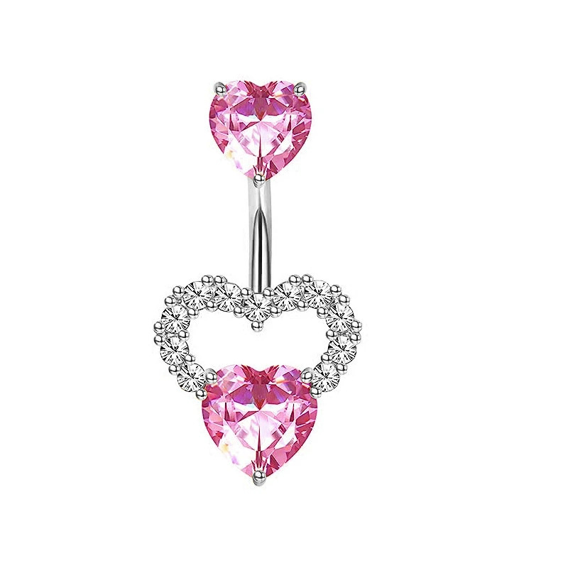1 шт., кольца для пупка с розо – обзор и цена Body Jewelry Piercing