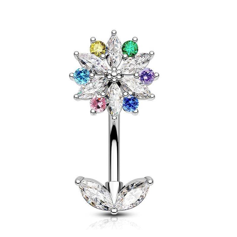 Красочные пирсинг-украшения дл – обзор и цена Body Jewelry Belly Button Rings