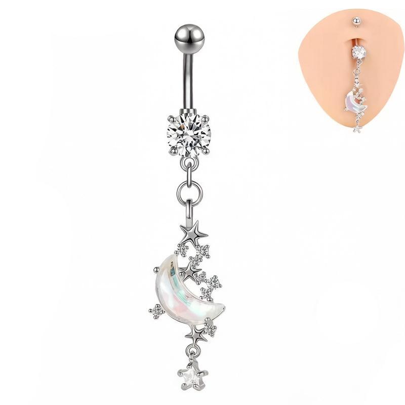 Красочные пирсинг-украшения дл – обзор и цена Body Jewelry Belly Button Rings