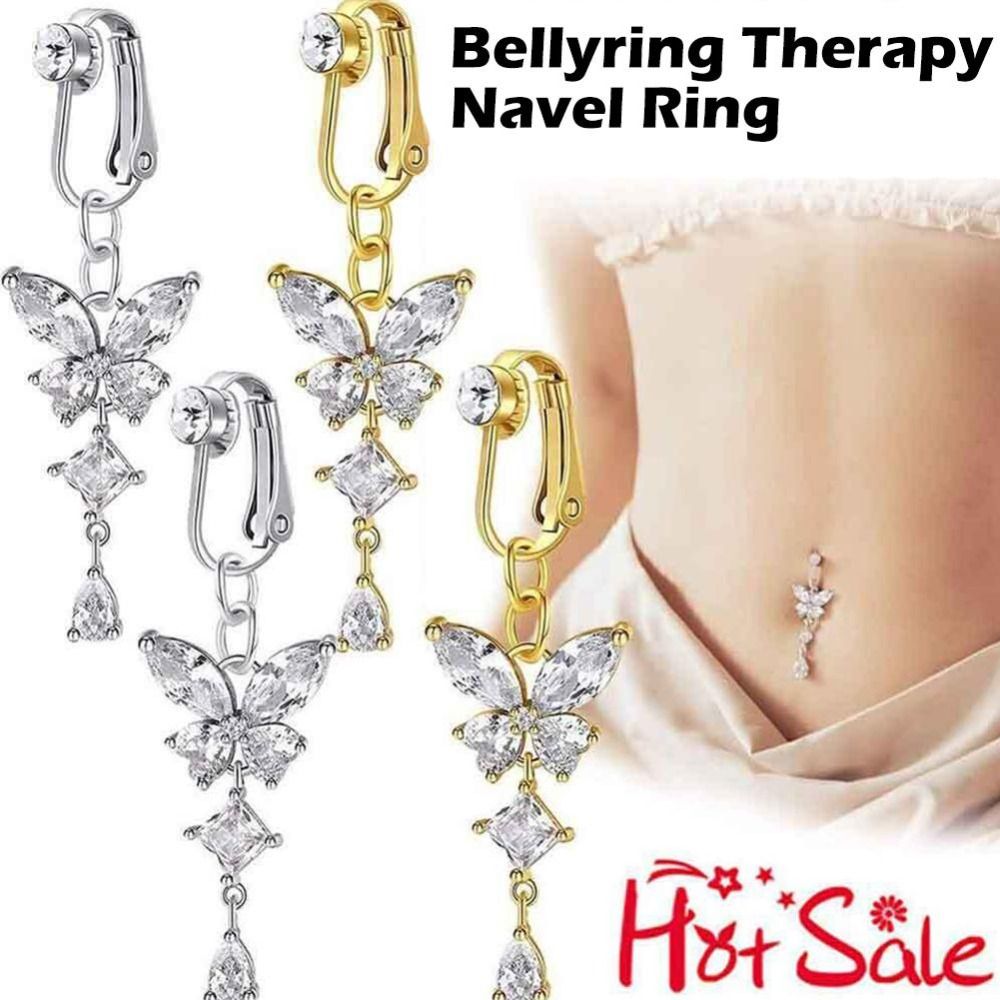 Дизайнерский клипс-украшение д – обзор и цена Body Jewelry Belly Button Rings