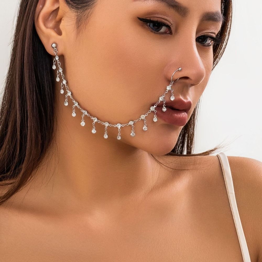 Аксессуары для танца живота: с – обзор и цена Body Jewelry Nose Ring