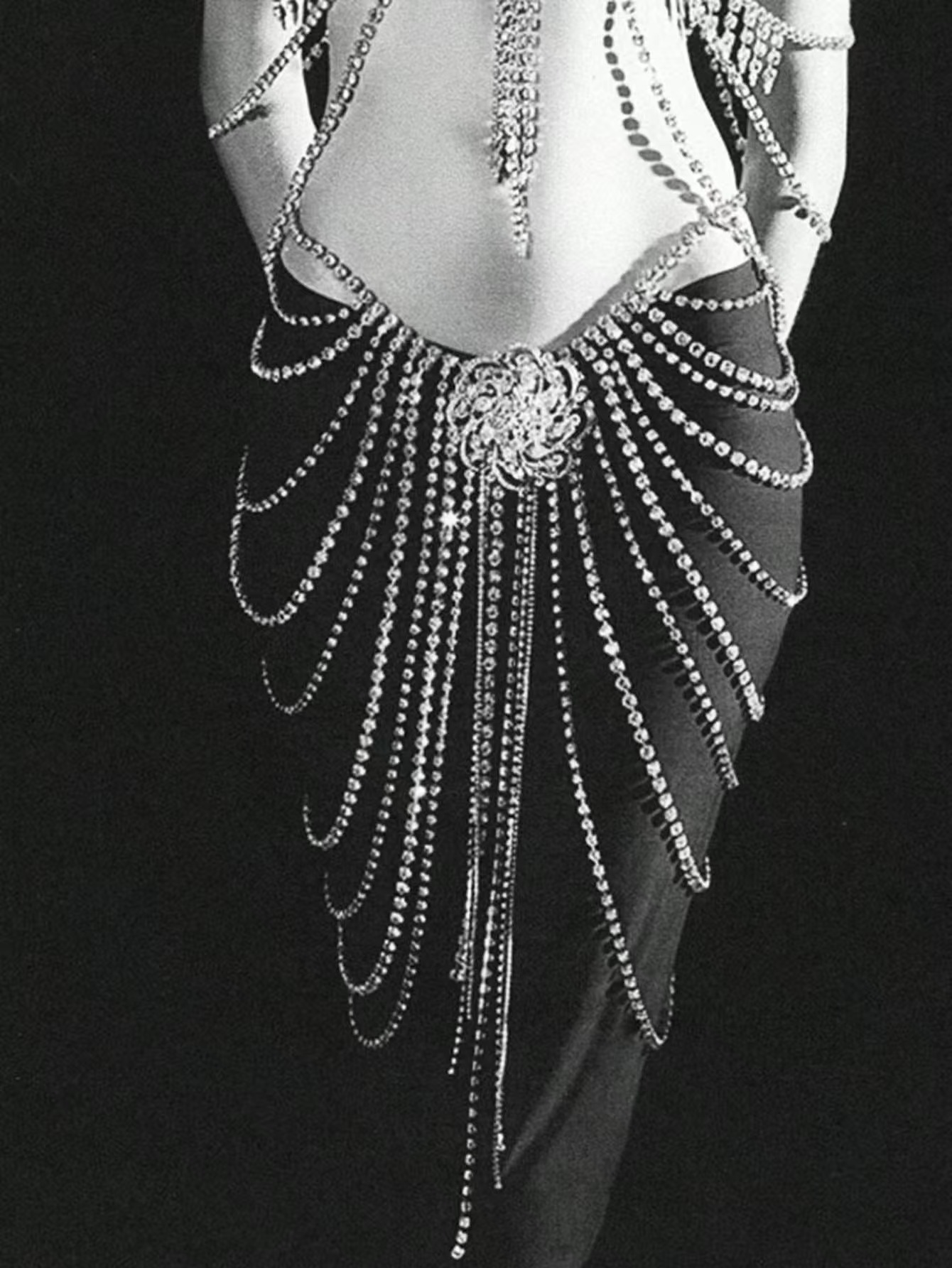 Хит продаж: эффектная цепочка  – обзор и цена Body Jewelry Europe