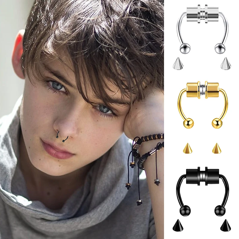 Поддельное кольцо для пирсинга – обзор и цена Body Jewelry Nose Ring