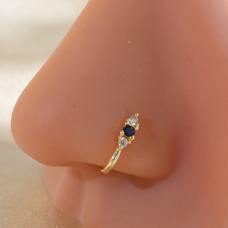Набор из 1 предмета: зажим для – обзор и цена Body Jewelry Nose Ring