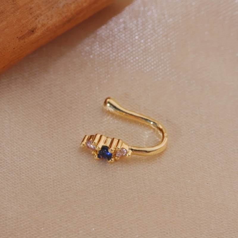 Набор из 1 предмета: зажим для – обзор и цена Body Jewelry Nose Ring