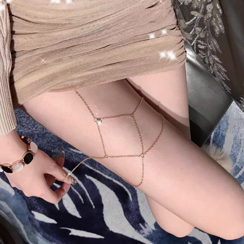 Цепочка для бикини, аксессуары – обзор и цена Body Jewelry Europe