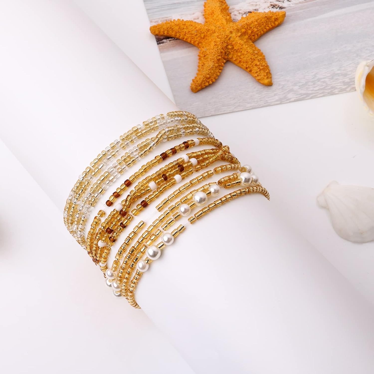 Бусины для талии для женщин, э – обзор и цена Body Jewelry Helix