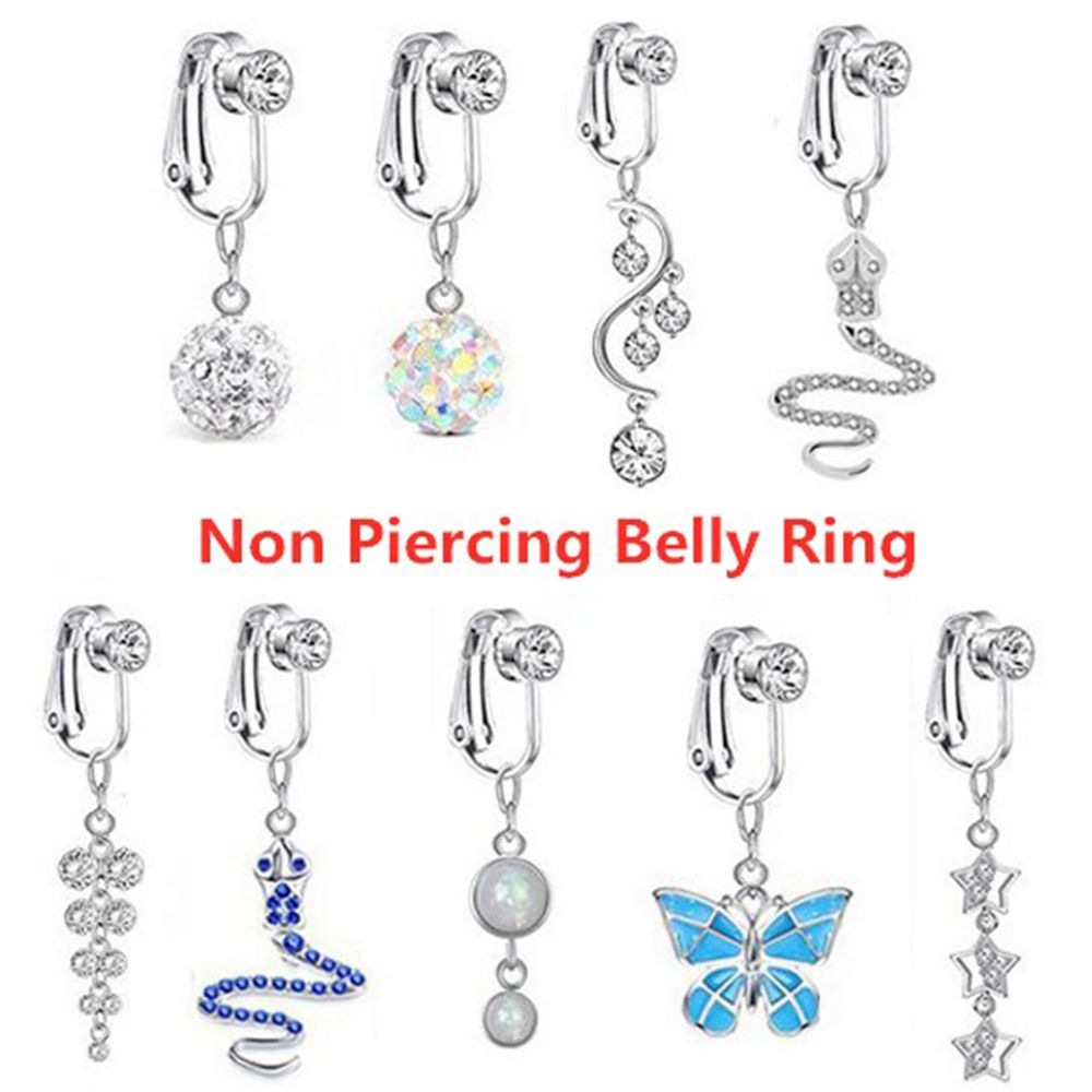 Пляжные аксессуары: клипсы для – обзор и цена Body Jewelry Belly Button Rings