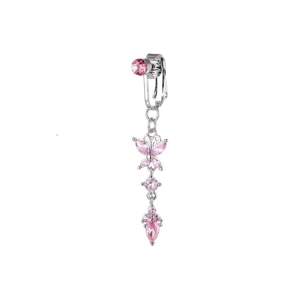 Пирсинг-клипса для пупка с цир – обзор и цена Body Jewelry Belly Button Rings