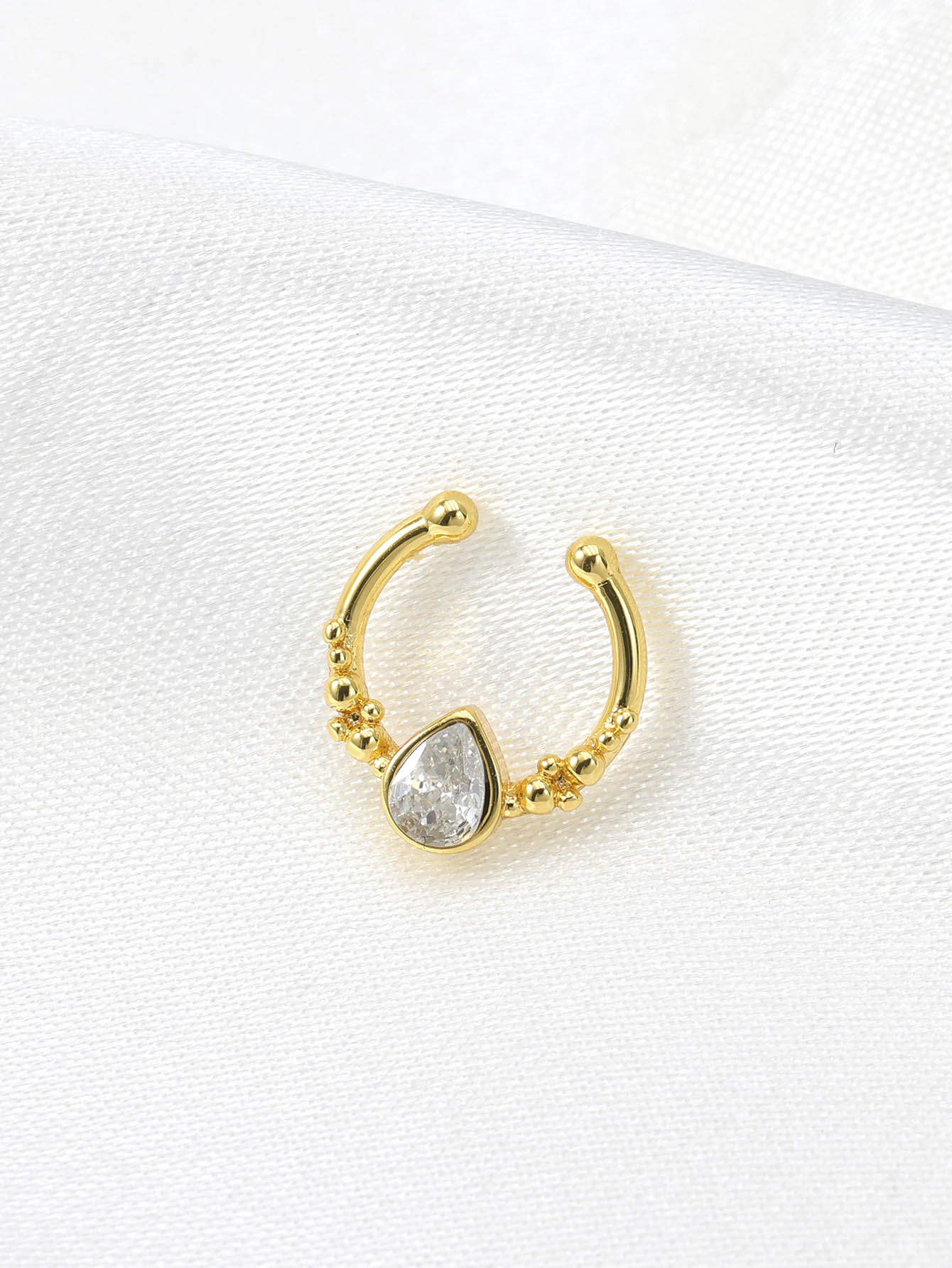 Женское кольцо в форме подковы – обзор и цена Body Jewelry Nose Ring