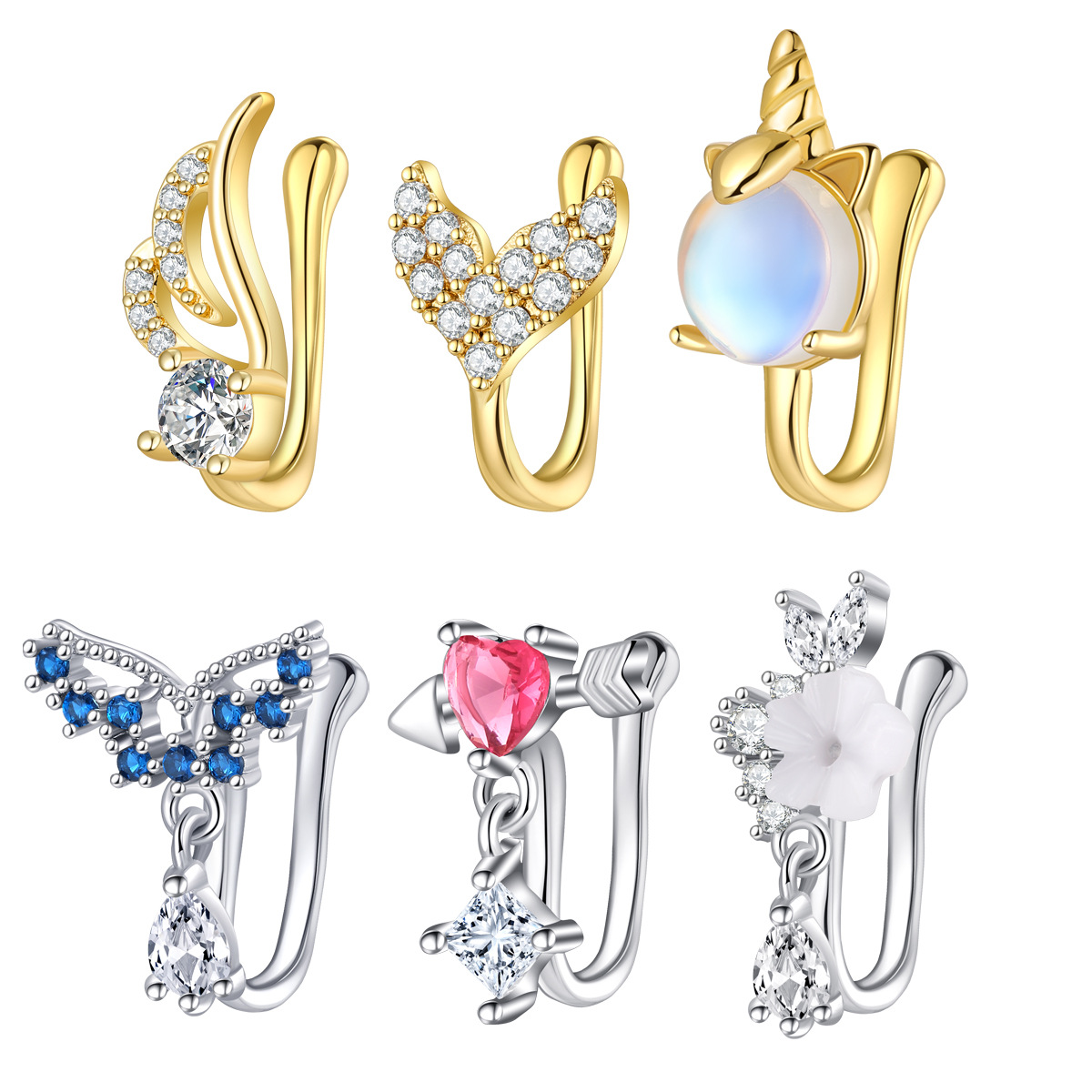 Ювелирные изделия для пирсинга – обзор и цена Body Jewelry Nose Ring