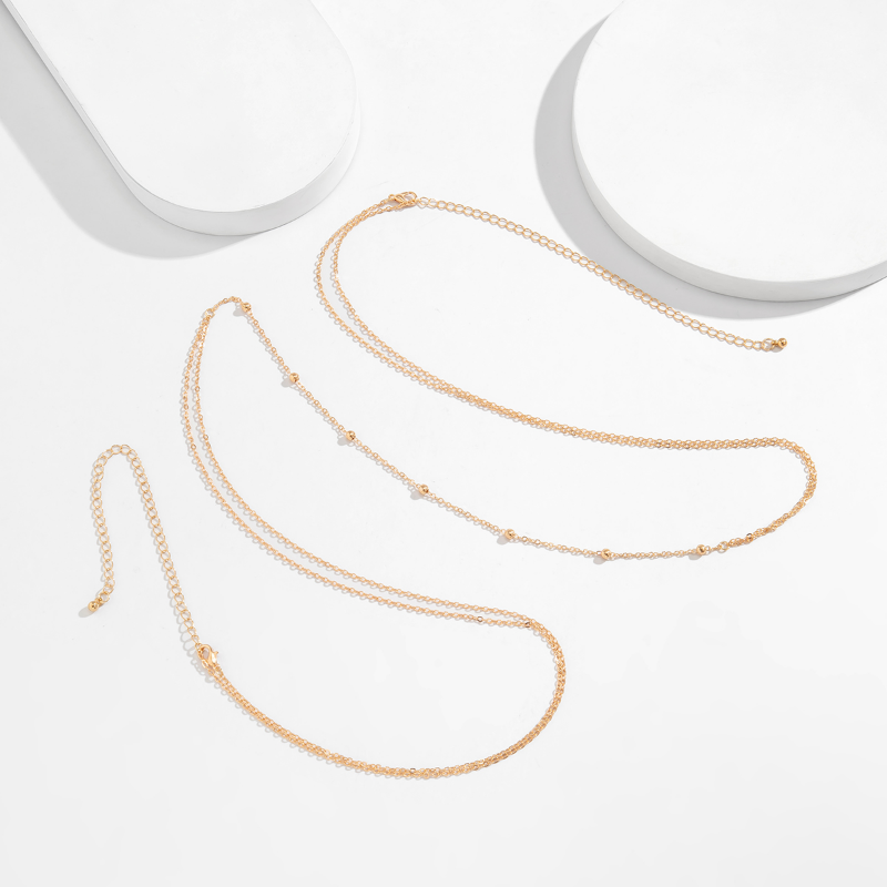 Простое колье-цепочка на грудь – обзор и цена Body Jewelry Helix