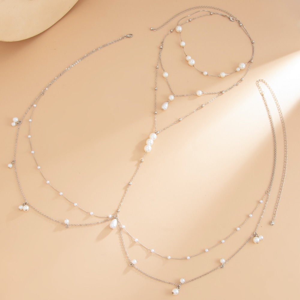 Многослойное ожерелье из искус – обзор и цена Body Jewelry Helix