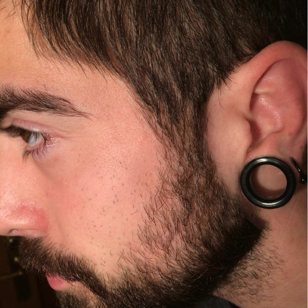 1 пара 3 мм-76 мм, большой раз – обзор и цена Body Jewelry Gauge Sizes