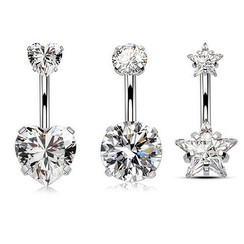 1 шт., сексуальное кольцо для  – обзор и цена Body Jewelry Belly Button Rings