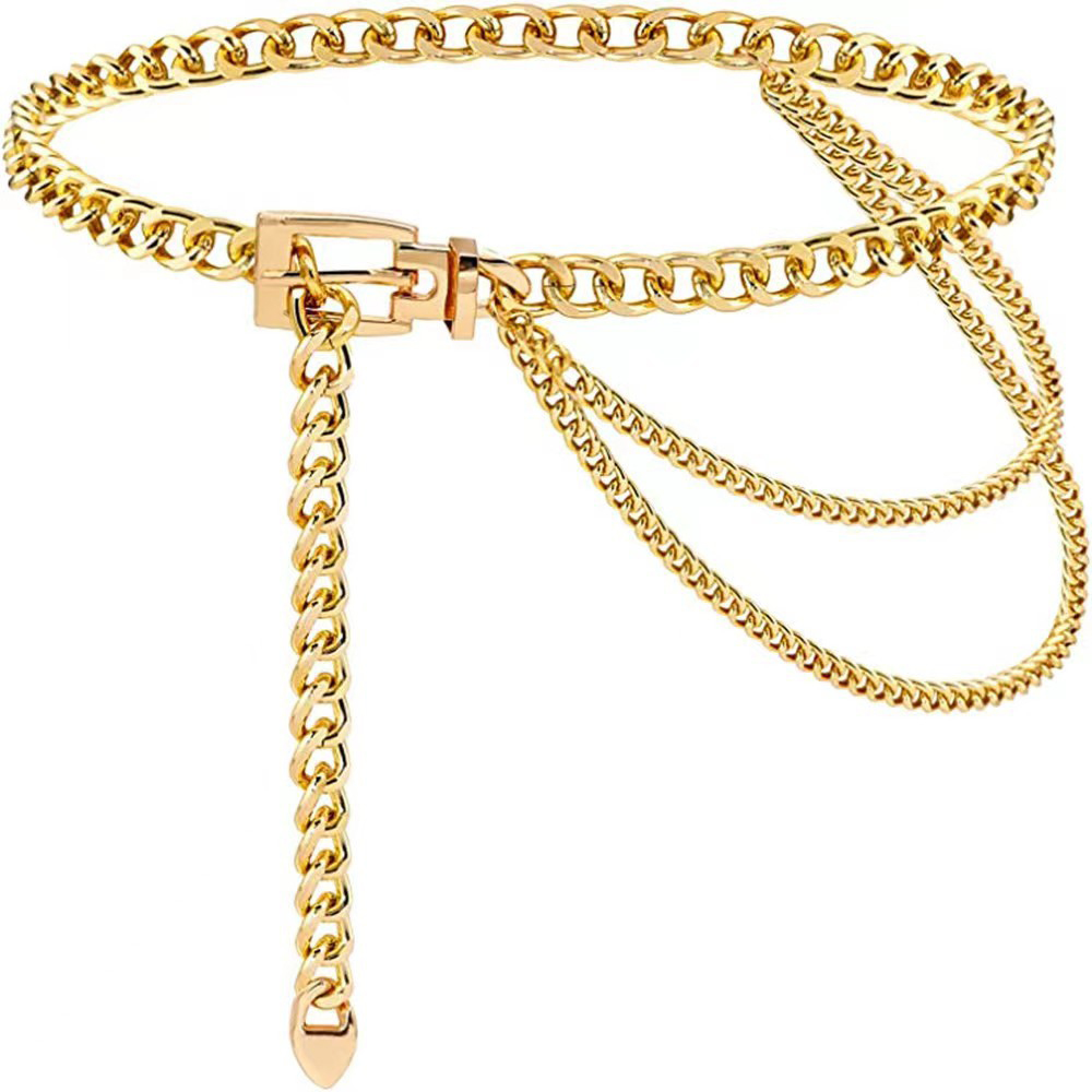 Панк-цепочка на талию, металли – обзор и цена Body Jewelry Helix