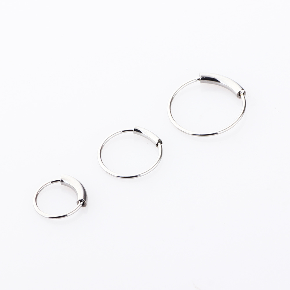 3 шт./лот, 316L хирургическая  – обзор и цена Body Jewelry Nose Ring