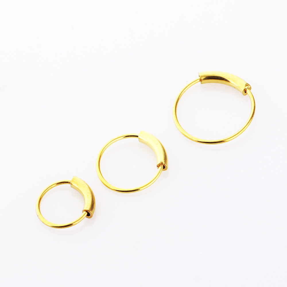 3 шт./лот, 316L хирургическая  – обзор и цена Body Jewelry Nose Ring